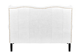 Кожаный дизайнерский диван лофт Royal Sofa White №3