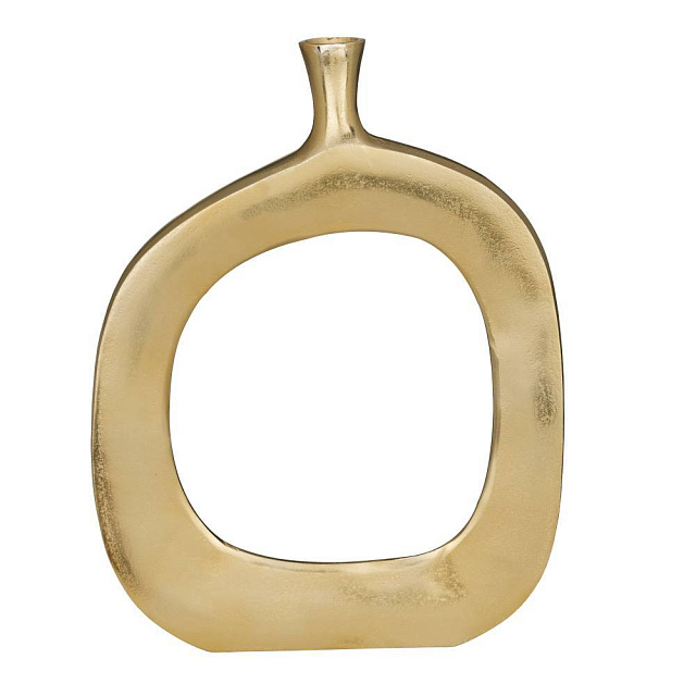 421451 Ваза декоративная ANKAREFO, L430, B60, H575, металл, золотой в Москве 421451 Ваза декоративная ANKAREFO, L430, B60, H575, металл, золотой