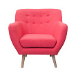 Низкое кресло Fuller Red №0