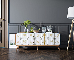 Комод "Ellipse print" c принтом 2 арт EL01/Print_2