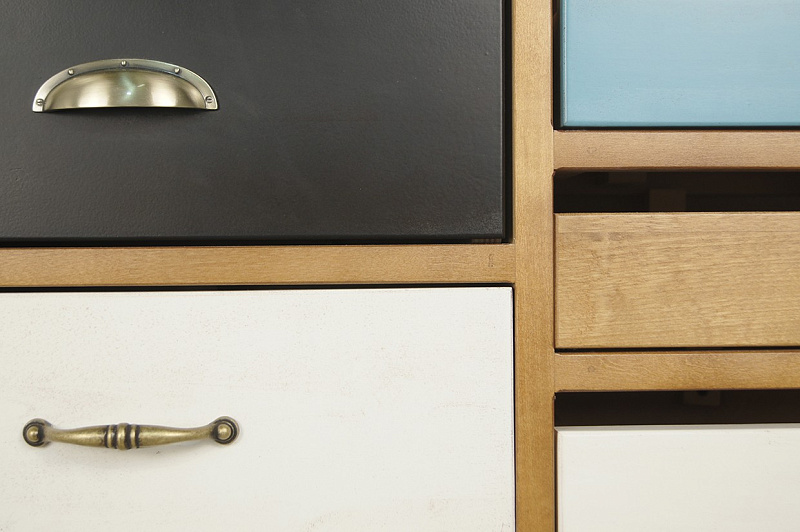 Комод «Aquarelle Birch» 9 ящиков арт RE-18ETG/4