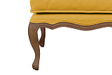 Дизайнерская банкетка Nitro Yellow Ottoman №3