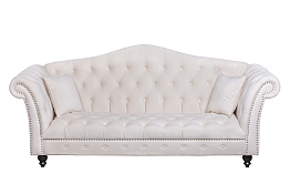 Диван с высокой спинкой Calee Beige