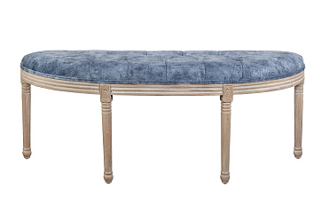 Оттоманка Onora Velvet Blue в Москве