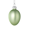 427886 Фигурка Яйцо FINTRY, ?40, H60, стекло-, светло-зеленый