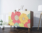Комод "Berber" две дверки 5 принт арт BB04/Print_05 №4