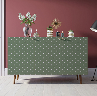 Комод "Berber" три дверки 12 принт арт BB01/Print_12