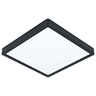 99271 Светодиодный накладной светильник FUEVA 5, 20,5W (LED), 285х285, H28, 2400lm, 3000K, IP44, сталь