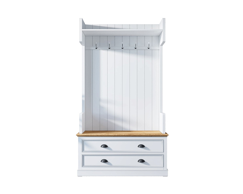 Прихожая в стиле Прованс "Palermo" арт PL1025 в Москве Прихожая в стиле Прованс "Palermo" арт PL1025