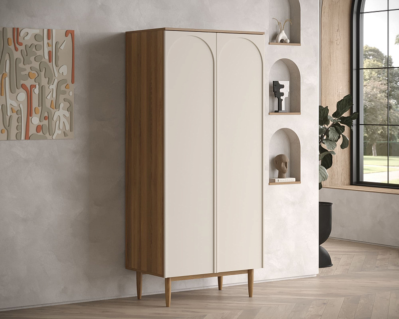 Шкаф с двумя дверками "Arka" AR12 в Москве Шкаф с двумя дверками "Arka" AR12