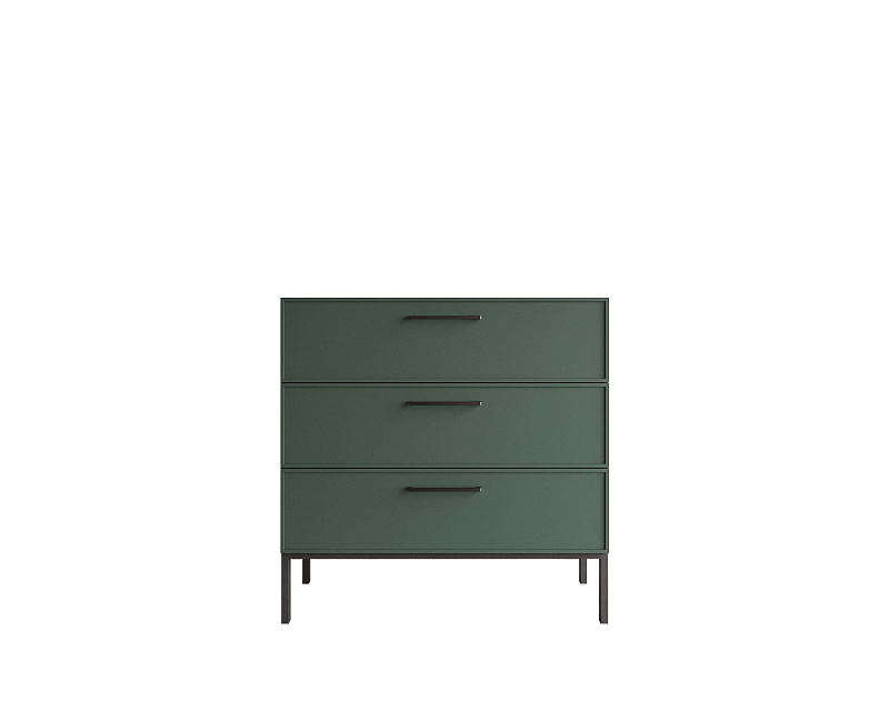 Комод с тремя ящиками "Nicole" NLN12G в Москве Комод с тремя ящиками "Nicole" NLN12G