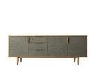 Комод "Line" удлиненный R25/browngrey №0