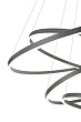 Люстра Orblaze 4 rings 1000 black №2