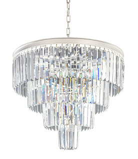 Люстра Odeon 4 Rings Silver