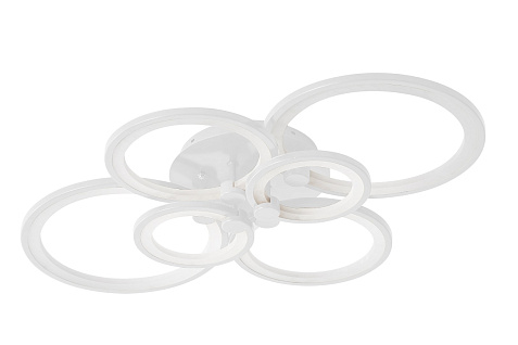 Светильник Oris 6 rings white