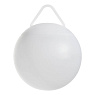75815 Аккум. свет-к (шар) POGGIOBELLO, 0,45W(LED)-RGB, IP44, пластик, белый