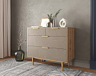 Комод с четыремя ящиками "Line" R22/beige №2