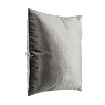 420267 Подушка декоративная SINGU, L450, B450, наволочка: 100% полиэстер, серый  наполнитель: 100% полиэстер