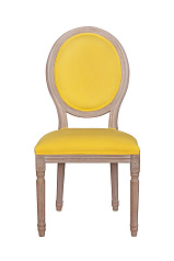 Стул с круглой спинкой Volker Oak Yellow