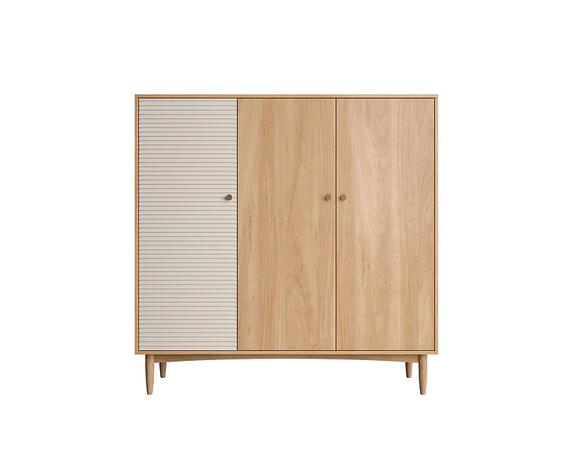 Шкаф трехстворчатый низкий Bubble Solid арт BBL13S в Москве Шкаф трехстворчатый низкий Bubble Solid арт BBL13S