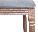 Стул с круглой спинкой Volker Oak Gray №4