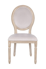Стул с круглой спинкой Volker Oak Beige