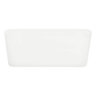 900968 Встраиваемый светильник RAPITA, 11,5W (LED), 3000K, 1550lm, IP20/65, L155, B155, H20, алюминий, белый / пластик, белый