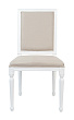 Дизайнерский обеденный стул Lotos White №0