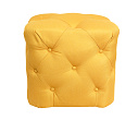 Дизайнерский пуф Amrit Yellow №0
