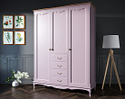 Шкаф Leontina Lavanda для одежды с ящиками арт ST9327/34L №4