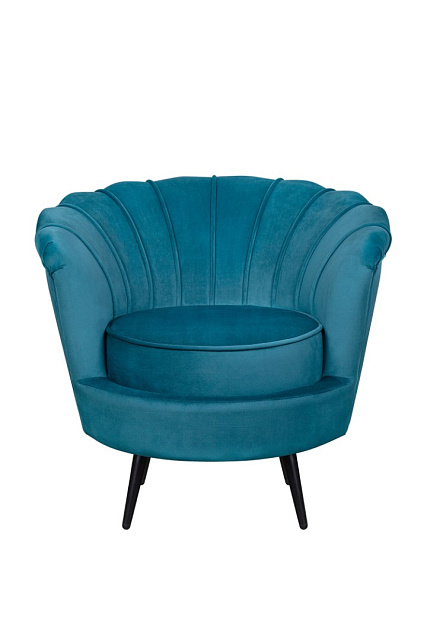 Кресло ракушка Pearl Marine на черных ножках в Москве Кресло ракушка Pearl Marine на черных ножках