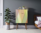 Комод на высоких ножках "Berber" 16 принт арт BB09/Print_16 №5