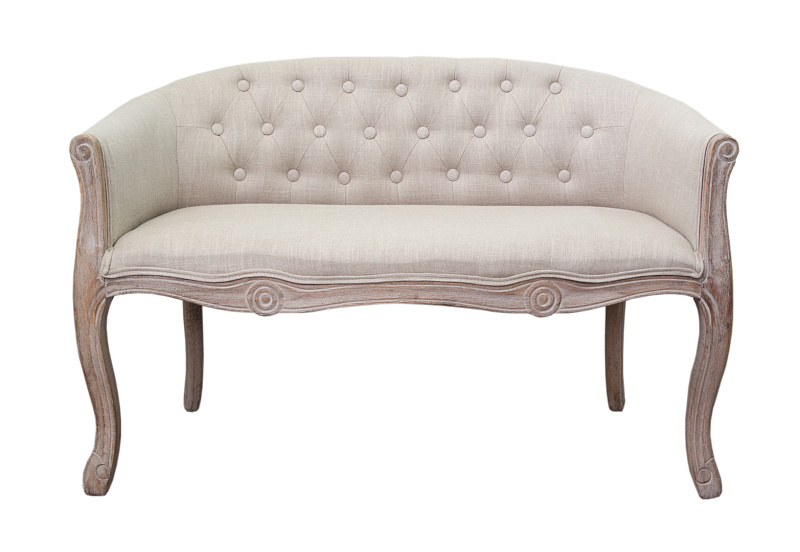 Дизайнерский двухместный диван Kandy Double Mocca цвет коричневый в Москве Дизайнерский двухместный диван Kandy Double Mocca цвет коричневый