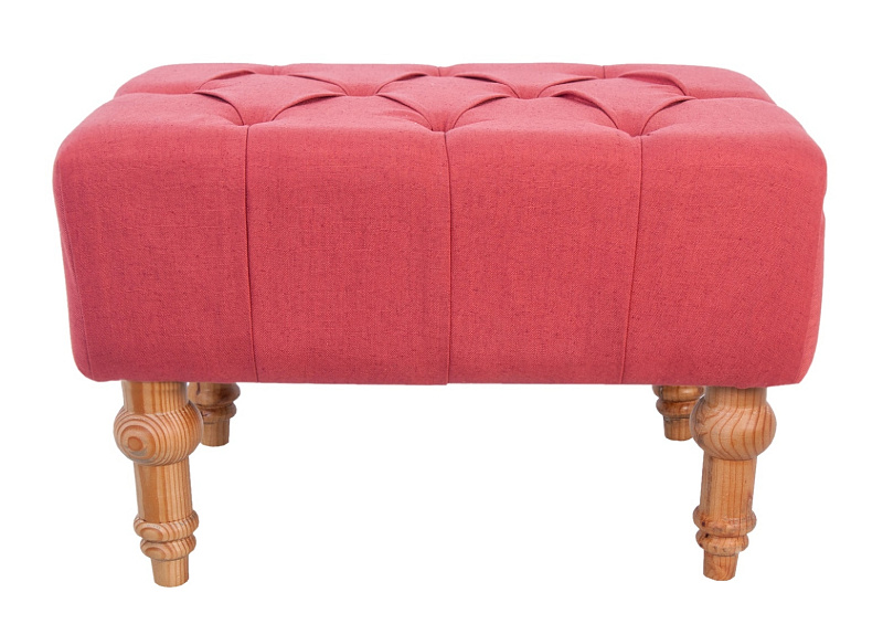 Дизайнерский пуф Viera Red