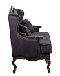 Двухместный дизайнерский диван Brody Double Black №2