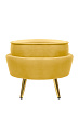 Пуф Pearl Adorn Yellow №0