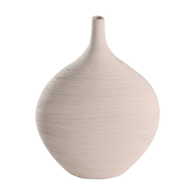 421411 Ваза декоративная SARYKSU, H285, керамика, бежевый в Москве 421411 Ваза декоративная SARYKSU, H285, керамика, бежевый