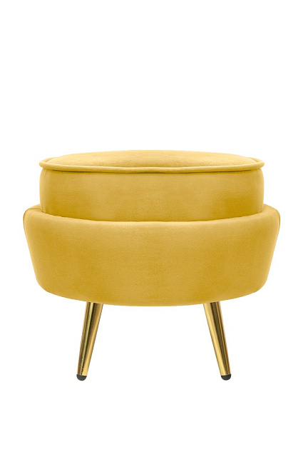 Пуф Pearl Adorn Yellow