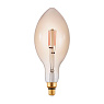 Светодиодная лампа E140, 4W(E27), 2200K, 400lm, янтарь, диммир.