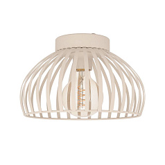 901746 Потолочный светильник MOGANO 3,1X40W(E27), ?280, сталь, песочный