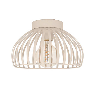 901746 Потолочный светильник MOGANO 3,1X40W(E27), ?280, сталь, песочный