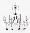 Люстра Rocco Silver 8 №5