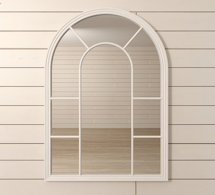 Зеркало "Venezia" белое арт 201-20ETG