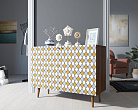 Комод "Berber" две дверки 22 принт арт BB04/Print_22 №4