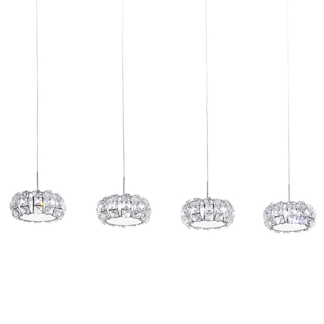 Подвесной потолочный светильник (люстра) CORLIANO светодиодный в Москве Подвесной потолочный светильник (люстра) CORLIANO светодиодный