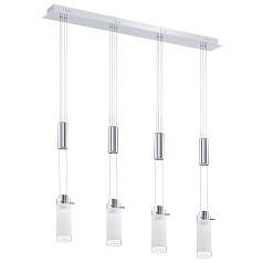 Подвесной потолочный светильник (люстра) AGGIUS светодиодный с регулировкой высоты 91546