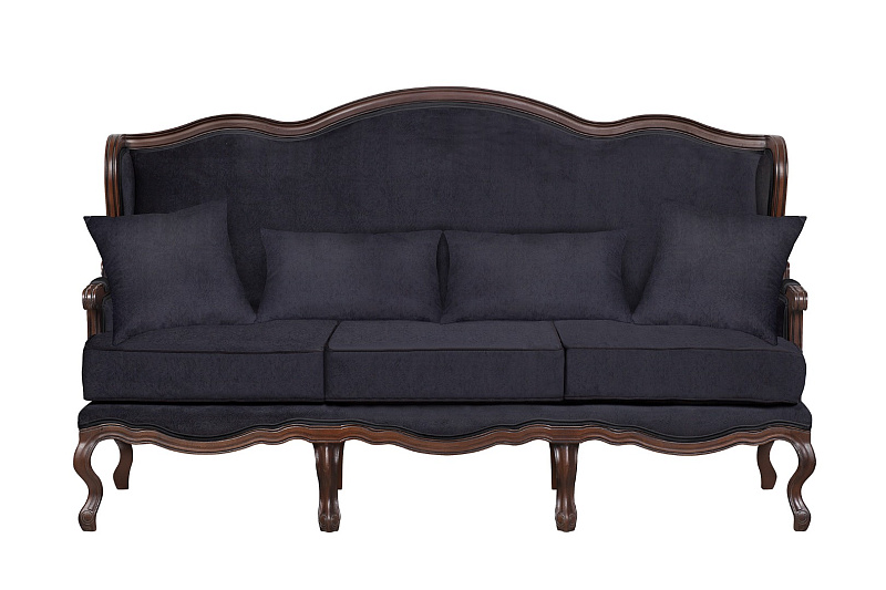 Диван Brody triple black в Москве Диван Brody triple black