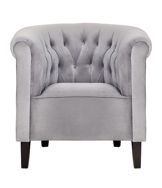 Низкое кресло Swaun Grey в Москве Низкое кресло Swaun Grey