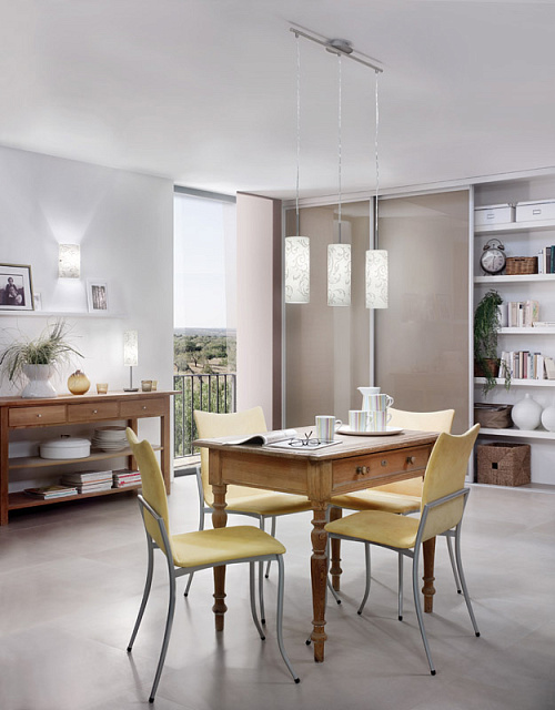 Подвесной потолочный светильник (люстра) AMADORA 90048