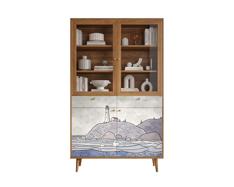 Буфет "Berber" принт 51 арт BB07/Print_51 в Москве Буфет "Berber" принт 51 арт BB07/Print_51